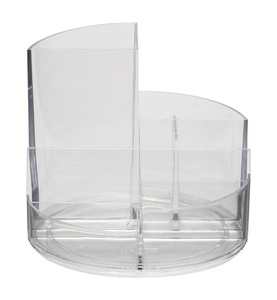 Maul, Vielzweck-Stiftebox, klar, Maul Rundbox, glasklar, 4117605