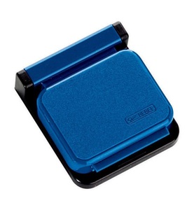 undefined, MAUL 6240035 document clip Plastic 10 pc(s), Maul Magnetclip S, 3,6cm x 4cm, blau, 6240035