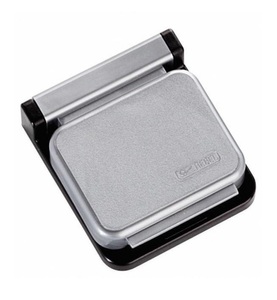 Maul, MAUL Magnetclip S 3,6x4cm 6240094 silber, Maul Magnetclip S, 3,6cm x 4cm, silber, 6240094