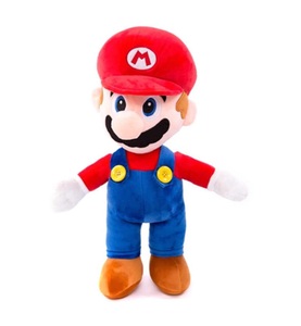 Nintendo, NINTENDO Mario - Plüschfigur (Mehrfarbig), 