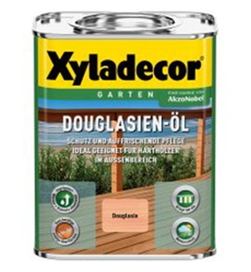 Xyladecor, Xyladecor Douglasien Öl 750ML, XYLADECOR Douglasien-Oel Douglasien 750 ml Teak Pflegeöl
