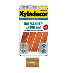 Xyladecor, Holzschutzlasur Walnuss 750ml, XYLADECOR Holzschutzlasur Walnuss 750 ml