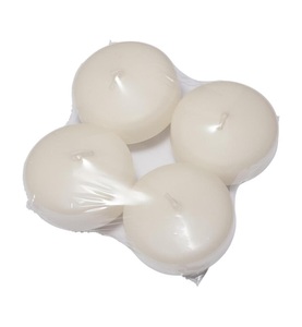 Herzog Kerzen AG, Herzog Kerzen AG Herzog Kerzen AG Schwimmkerze, Herzog Kerzen AG Schwimmkerze Ø 5 cm Linsen, Weiss