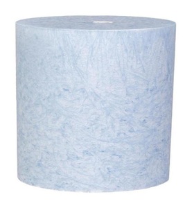 Herzog Kerzen AG, Herzog Kerzen AG Herzog Kerzen AG Stumpenkerze, Herzog Kerzen AG Stumpenkerze Kristallo Zylindro Ø 6 cm x 6 cm Pastelblau