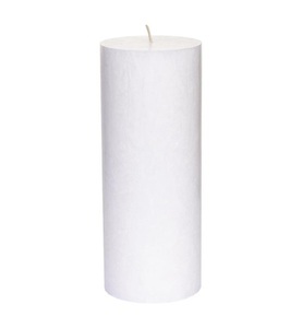 Herzog Kerzen AG, Herzog Kerzen AG Herzog Kerzen AG Stumpenkerze, Herzog Kerzen AG Stumpenkerze Kristallo Alto 15 cm Weiss