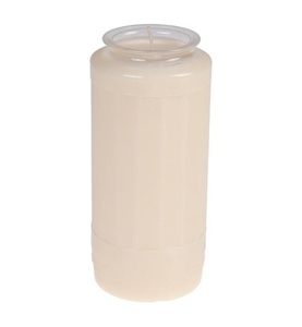 Herzog Kerzen AG, Herzog Kerzen AG Herzog Kerzen AG Grabkerze, Herzog Kerzen AG Grabkerze Aeterna Ø 6.7 cm Weiss