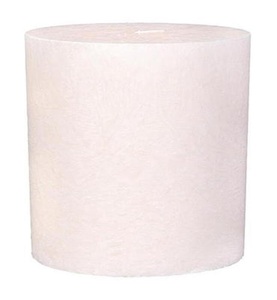 Herzog Kerzen AG, Herzog Kerzen AG Herzog Kerzen AG Stumpenkerze, Herzog Kerzen AG Stumpenkerze Kristallo Zylindro Ø 6 cm x 6 cm Elfenbein