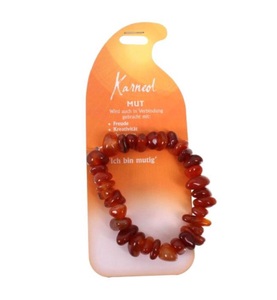 ROOST, ROOST Armband Mut G206 Karneol, ROOST Armband Mut G206 Karneol