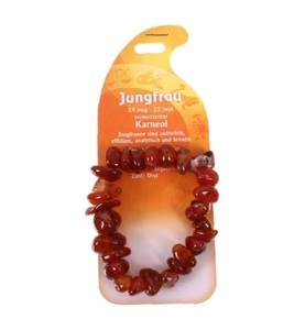 ROOST, ROOST Armband Jungfrau G242 Karneol, ROOST Armband Jungfrau G242 Karneol