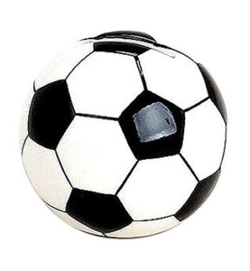 undefined, Spardose Fussball 7cm, 
