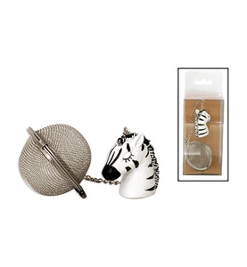 ROOST, ROOST Teesieb Zebra 016834 2.5x3.2x8cm, ROOST Teesieb Zebra 016834 2.5x3.2x8cm