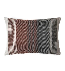 undefined, Liv Interior - Kissen Imane 45 x 60 cm, Grau/Braun, 