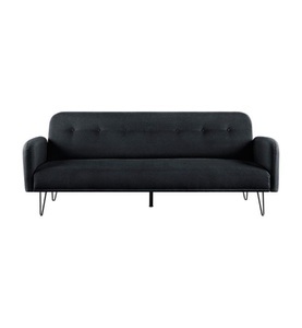 Bizzotto, Bizzotto - Bettsofa Bridjet - Schwarz, Bettsofa Bridjet schwarz