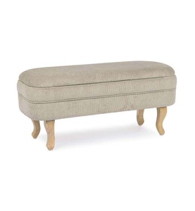 mutoni lifestyle, Truhe Chenille taubengrau, 