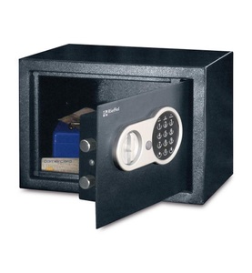 Rieffel, Rieffel HSG-16-E Tresor, Rieffel Sicherheitsbox, 200mm x 350mm x 250mm, schwarz, HGS-16 E