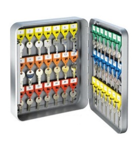 Rieffel, Rieffel KR -15.42 Z Schlüsselkasten, Rieffel Schlüsselkasten KyStor KR-15.42 Z, Grau