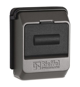 Rieffel, Rieffel KSB-S Schlüsselbox, Rieffel Schlüsselsafe KSB-S Dunkelgrau