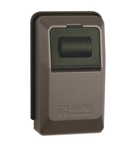 Rieffel, Rieffel KSB-L Schlüsselbox, Rieffel Schlüsselsafe KSB-L Dunkelgrau
