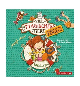 undefined, Rabbat und Ida, 2 Audio-CDs, Die Schule der magischen Tiere - Endlich Ferien - 1 - Rabbat und Ida