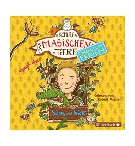 undefined, Silas und Rick, 2 Audio-CD, Die Schule der magischen Tiere - Endlich Ferien - 2 - Silas und Rick
