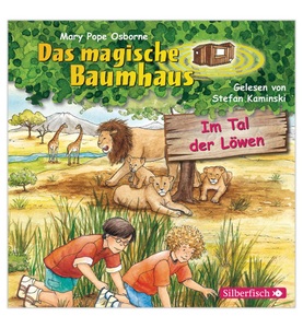 undefined, Das magische Baumhaus - Im Tal der Löwen, 1 Audio-CD, Das magische Baumhaus - 11 - Im Tal der Löwen