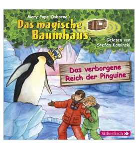 undefined, Das magische Baumhaus - Das verborgene Reich der Pinguine, 1 Audio-CD, Das magische Baumhaus - 38 - Das verborgene Reich der Pinguine