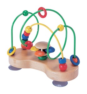 Spielba, Spielba - Motorikschleifen mit Saugnäpfe - 10 Monate, 