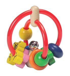Spielba, Spielba Greifling Go-Go, Spielba Holzspielwaren - Kleinkind Greifling Go-Go, One Size