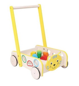 Spielba, Spielba Baby Walker Katze mit Sortierspiel, Spielba Lauflernhilfe »Baby Walker Katze mit Sortierspiel«