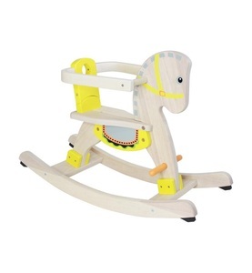 Spielba, Spielba Schaukelpferd, gelb, 