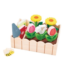 undefined, Spielba - Garten-Set mit Blumen - Ab 2 Jahren, 