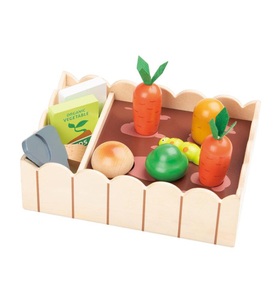 undefined, Spielba - Garten-Set mit Gemüse - Ab 2 Jahren, 