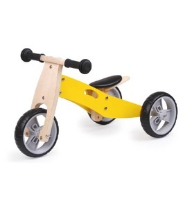 Spielba, Spielba - Lauflernrad 2 in 1 gelb - 18 Monate, 