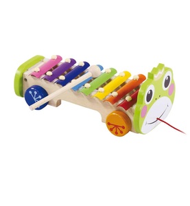 Spielba, Spielba - Metallophon Frosch zum Nachziehen - 18 Monate, 