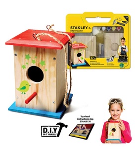 Stanley, DIY Vogelhaus Bausatz Stanley, 