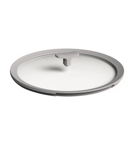 Berghoff, Topfdeckel Leo Line 32 cm, Transparent, 