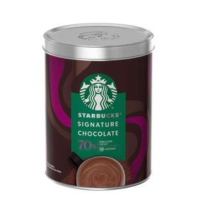 undefined, Chicco D'Oro - STARBUCKS - Kakaopulver Signature Chocolate 70% 300 g, 
