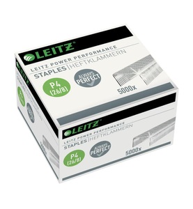 undefined, Leitz 55590000 staples, LEITZ Heftklammern 26/8mm 55590000 5000 Stück