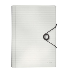 undefined, Leitz 45791001 folder A4 Polypropylene (PP) White, Leitz Projektmappe Solid, PP, A4, weiss, 4579-10-01