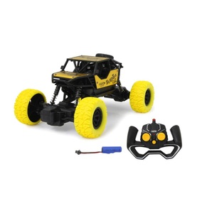 Jamara, Jamara - Ferngesteuertes Auto Slighter CR1 RC Crawler Diecast - Schwarz und Gelb, 