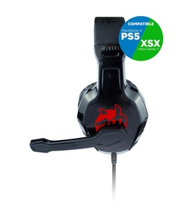 Blade, Blade Inari - Gaming-Headset (Schwarz/Rot), 