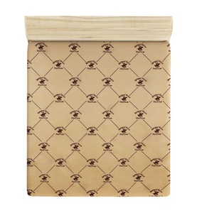 Home, Home - Spannbetttuch - 90 x 190 + 25 cm - Beige, 