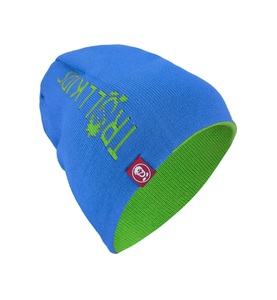 TROLLKIDS, Trollkids - Beanie Troll Long - Blau und Grün, 