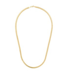 Le Diamantaire, Halskette - Gelbgold, L'instant d'Or Halskette «Maille Bellamia», Gelbgold