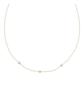 Accessory, Accessory - Halskette Mes Perles - Gold, 