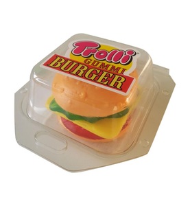 undefined, Trolli Riesen Burger 1 Stück einzeln verpackt, Trolli Riesen Burger 1 Stück einzeln verpackt