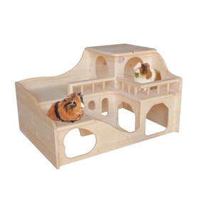 Resch, Resch Meerschweinchenhaus Schloss, Resch Meerschweinchenschloss, 55 x 33 x 39 cm