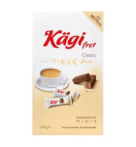Kägi fret, KÄGI FRET Mini 2.5kg 5874 380 Stück, Kägi fret Minis Classic 2.5 kg