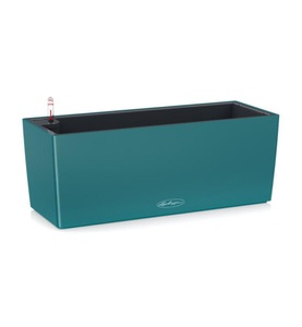 Lechuza, Lechuza - Blumenkästen mit Integriertem Bewässerungssystem Balconera Color 50 - Petrolblau, 