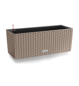 Lechuza, Lechuza - Blumenkasten mit Integriertem Bewässerungssystem Balconera Cottage 50 - Sandbraun, Lechuza Balconera Cottage 50 Sandbraun